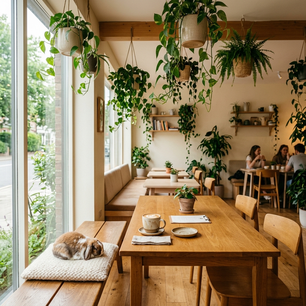 CritterCove Cafe - คาเฟ่สัตว์น่ารัก