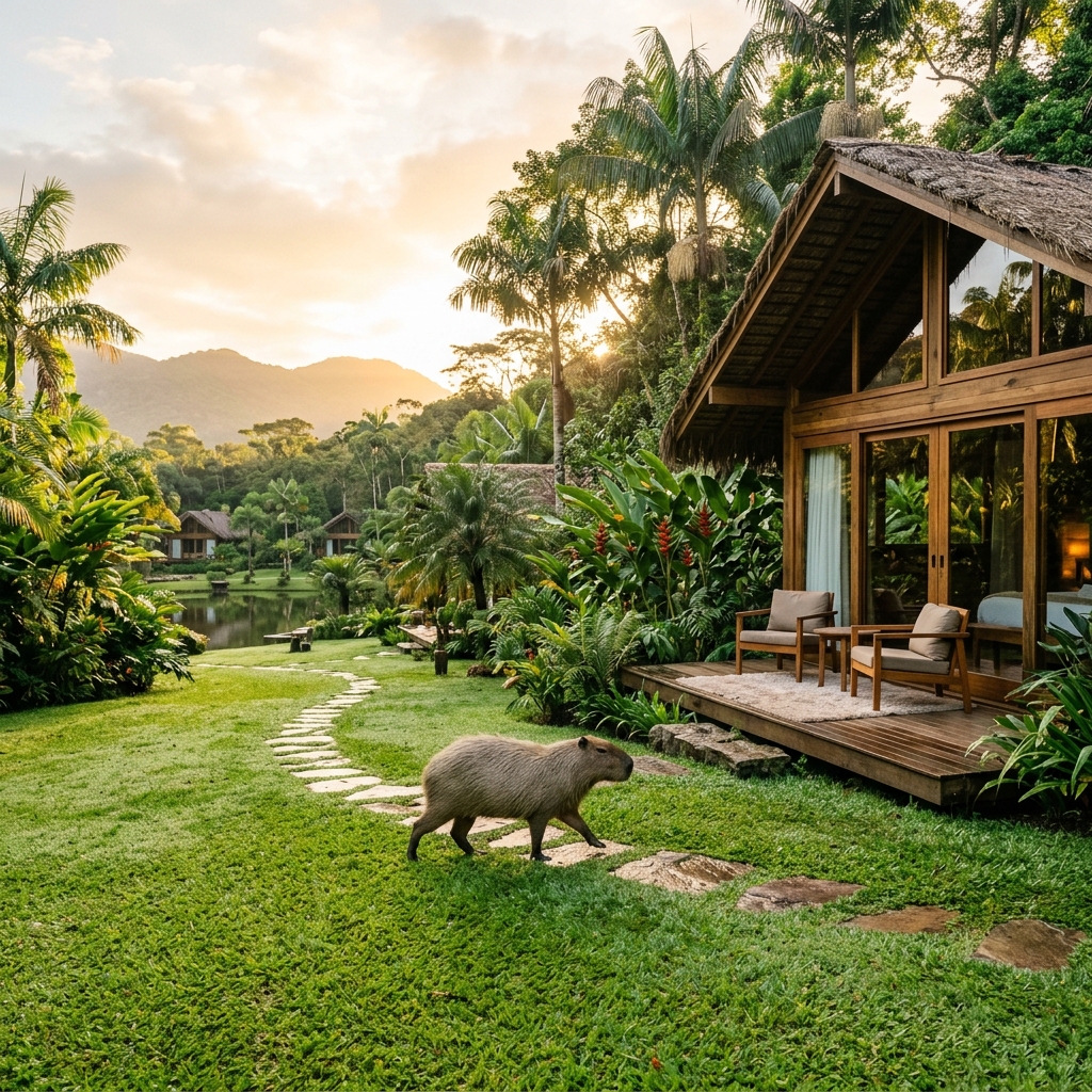 CritterCove Resort - สัตว์น่ารักท่ามกลางธรรมชาติ