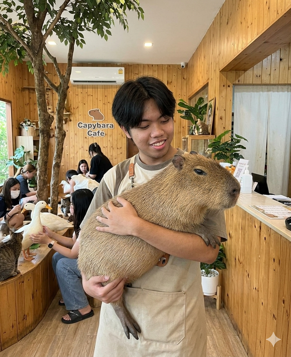ลุงสม - ผู้ก่อตั้ง CritterCove
