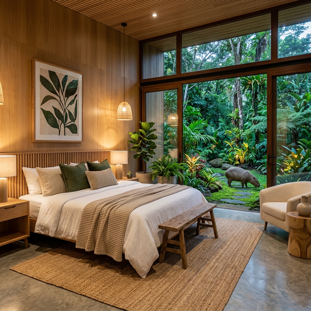 CritterCove Room - ห้องพักสุดหรูกับสัตว์น่ารัก